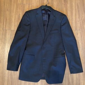 40L Hugo Boss Navy Suit Jacket